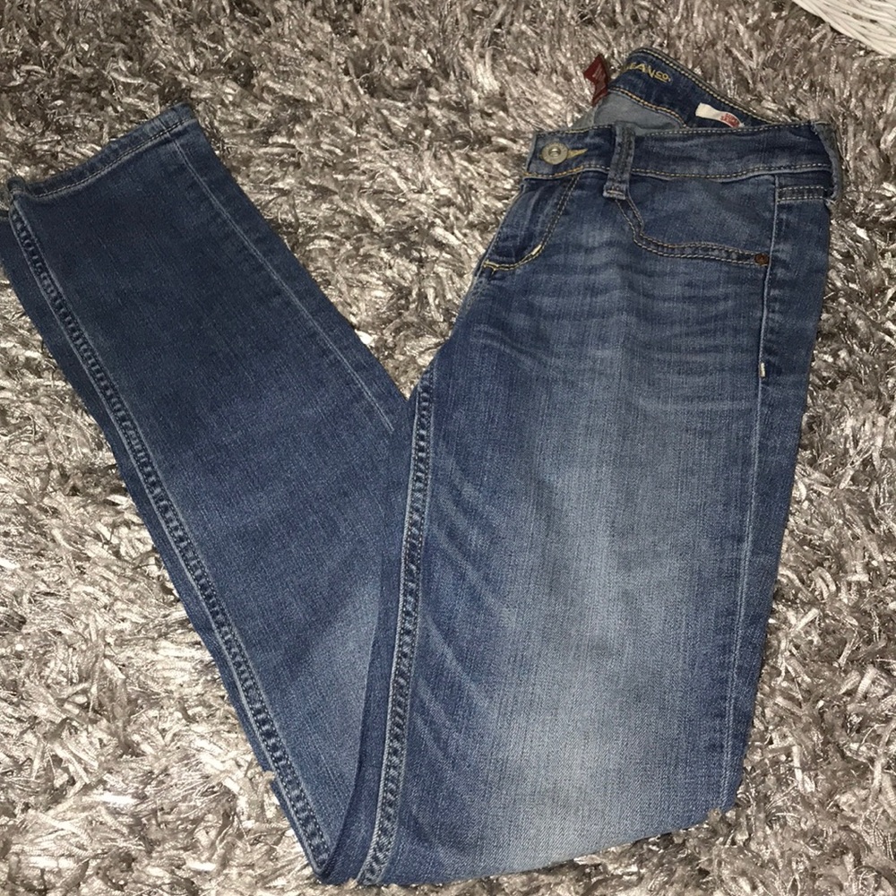 jean pants no rips